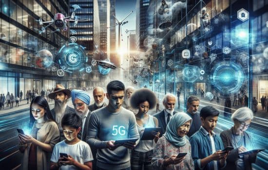 Revolutionary 5G apps: ¡Conéctate al futuro!
