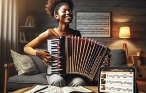 Domina el acordeón con estas APPS