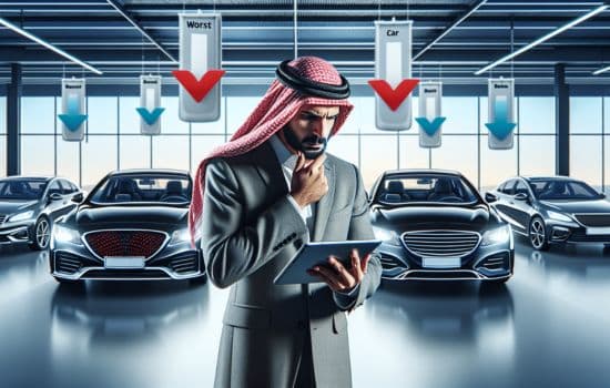 Evita los peores autos con estas apps