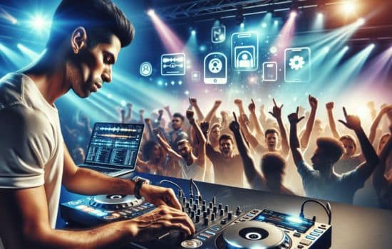 ¡Sé un DJ profesional en minutos!