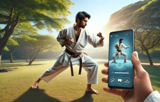 Domina Karate con estas apps top