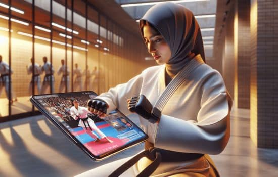 Karate en tu dispositivo: Apps imprescindibles