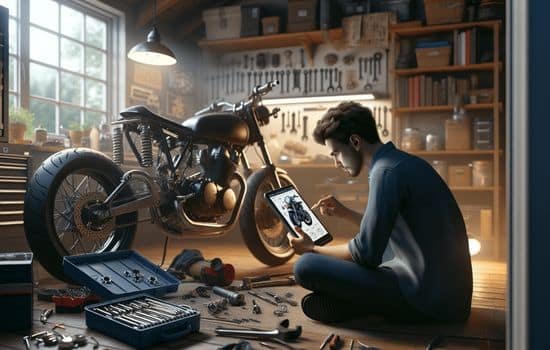 Experto en mecánica de motos