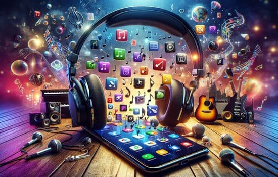 Explora la música con apps gratis.