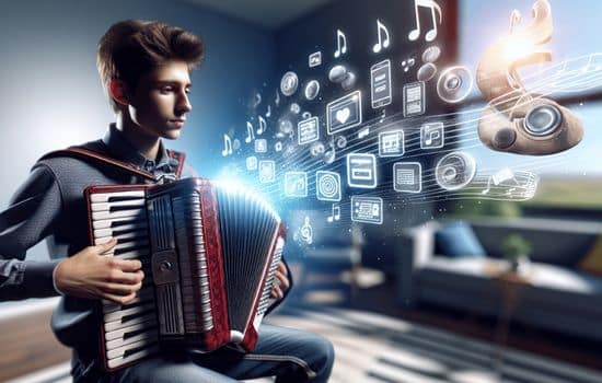 Domina el acordeón con apps educativas