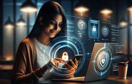 Mantén tu dispositivo seguro con antivirus