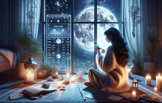 Descubre tu destino con apps astrológicas