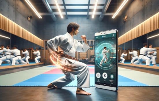 ¡Karate en tu móvil: defiéndete!