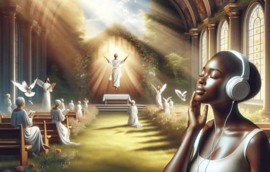 Apps de música cristiana inspiradora