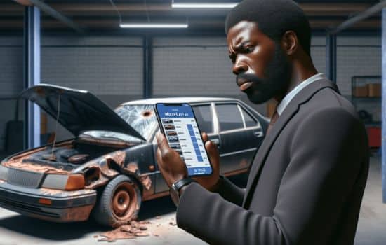 Descubre los peores coches con aplicaciones.
