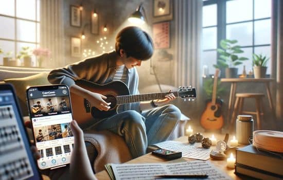 Aprende guitarra con las mejores apps