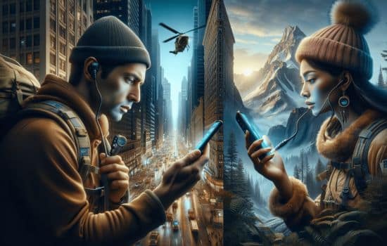 Conéctate al instante con Walkie Talkie