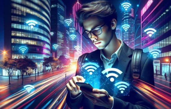 Conéctate sin límites con WiFi gratis