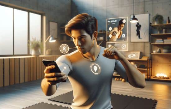 Entrena artes marciales con tu smartphone