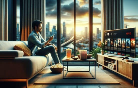 Disfruta tus series y películas donde sea