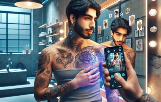 Simulación de tatuajes: ¡Descubre tu estilo!