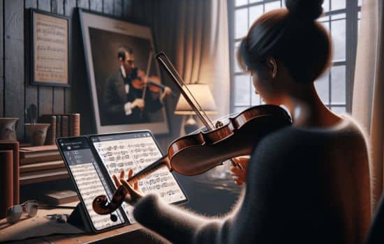 Domina el violín con apps profesionales