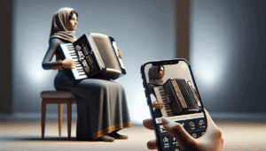 ¡Aprende acordeón desde tu celular!