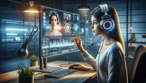 Voz AI: cambia tu voz fácilmente