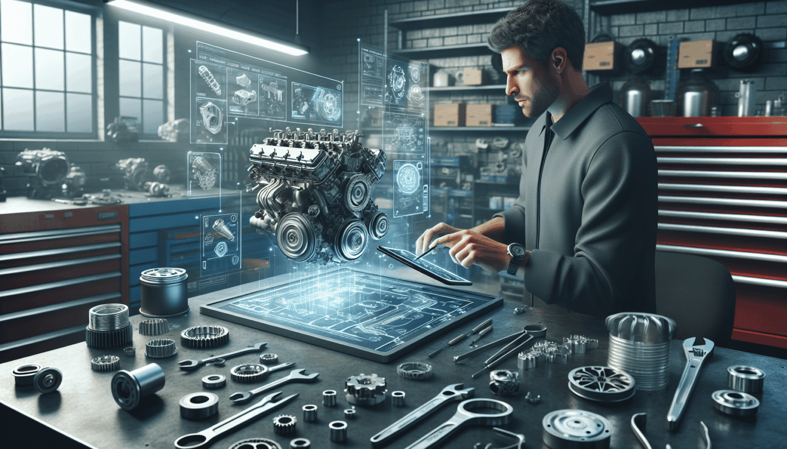 Apps to master automotive mechanics