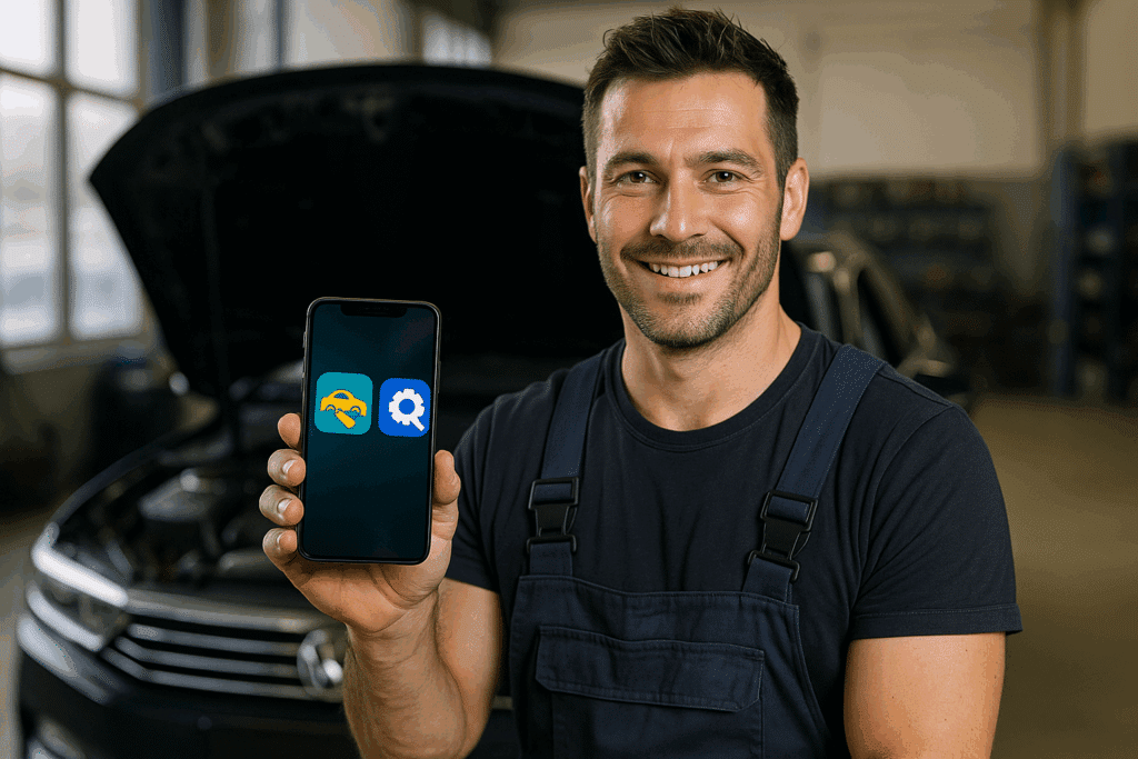 Become an Express Mechanic with Apps